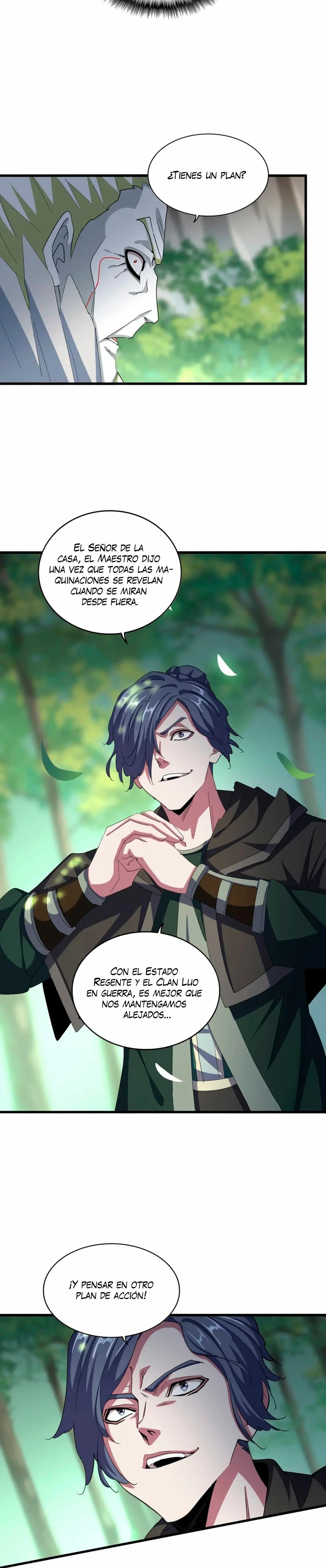 Emperador magico (magic emperor) > Capitulo 371 > Page 121